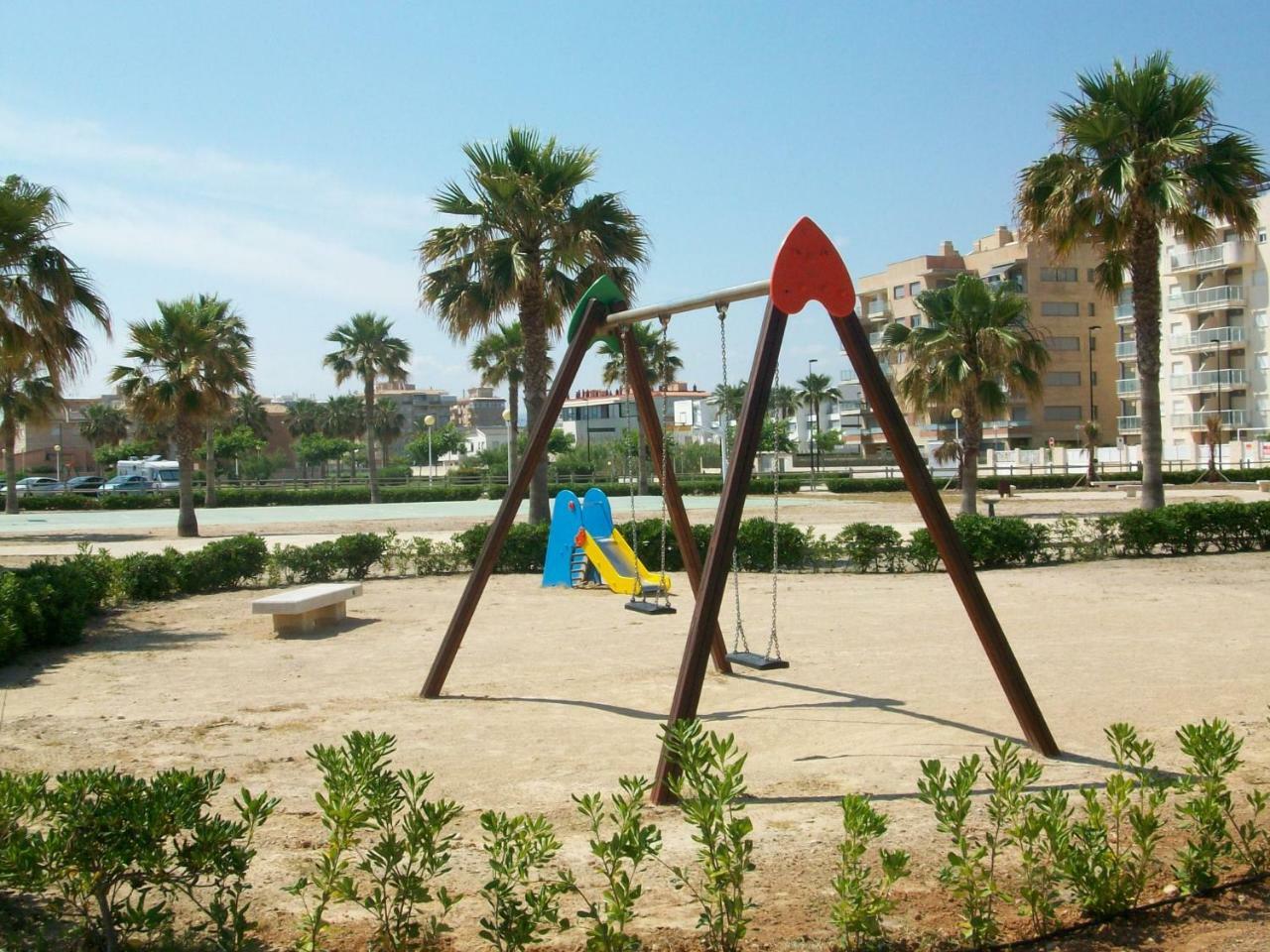 Neptuno Apartamento - Frente A La Playa Daimus Kültér fotó