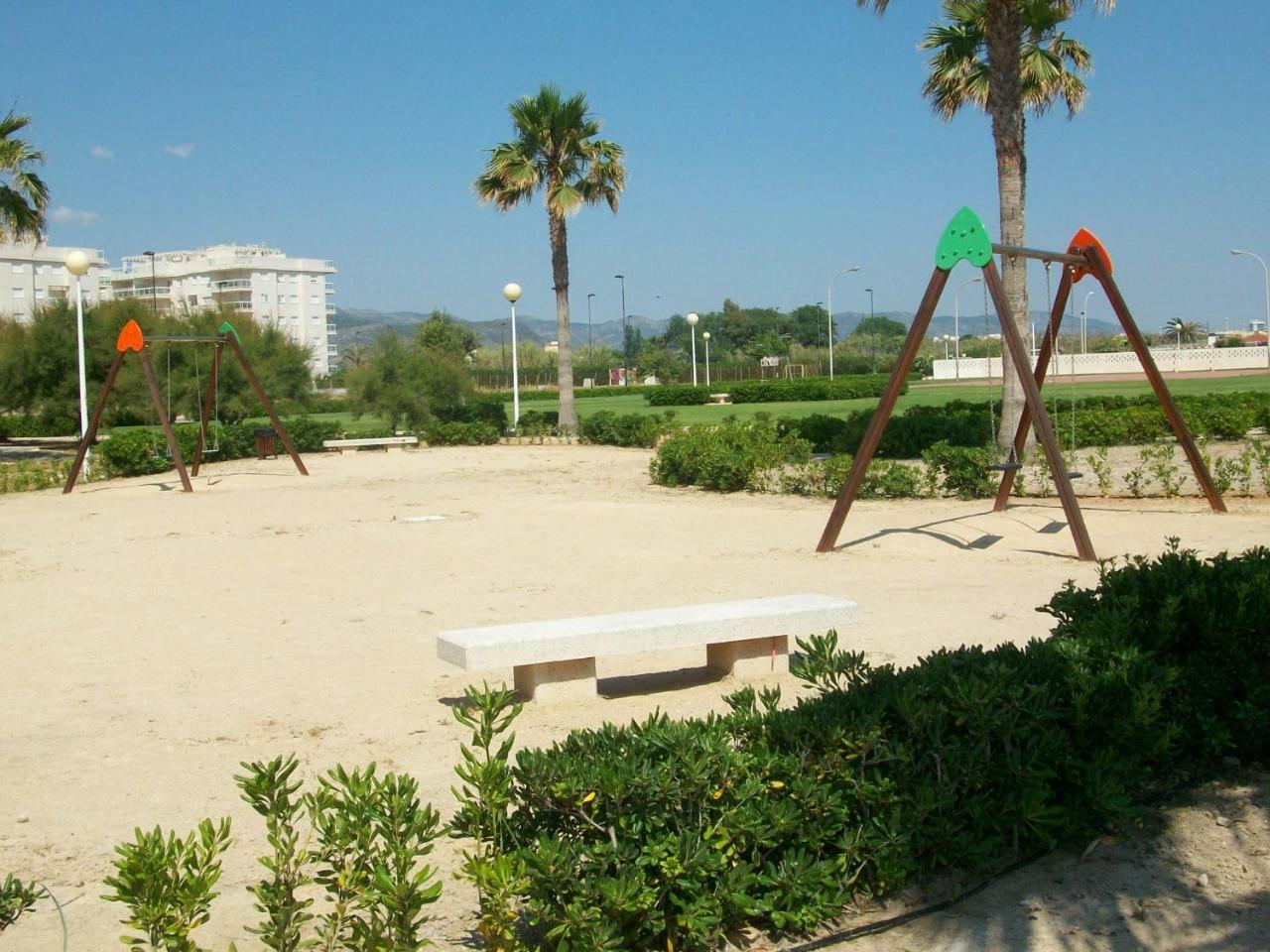 Neptuno Apartamento - Frente A La Playa Daimus Kültér fotó