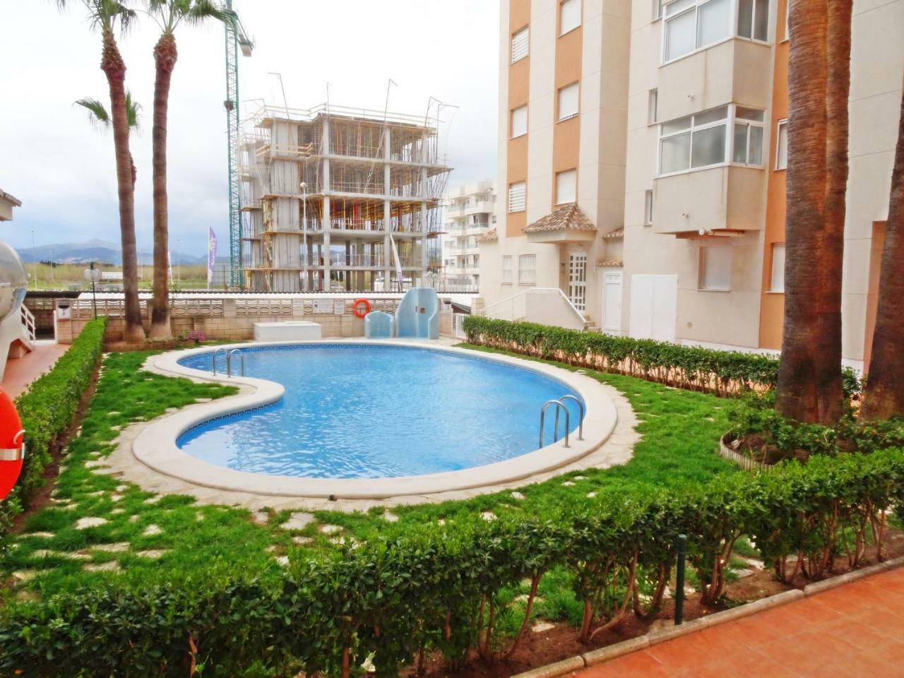 Neptuno Apartamento - Frente A La Playa Daimus Kültér fotó