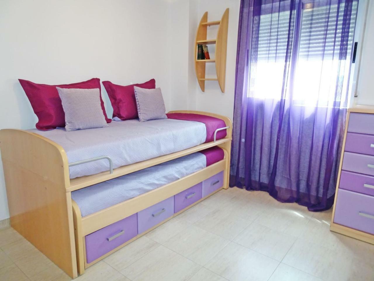 Neptuno Apartamento - Frente A La Playa Daimus Kültér fotó