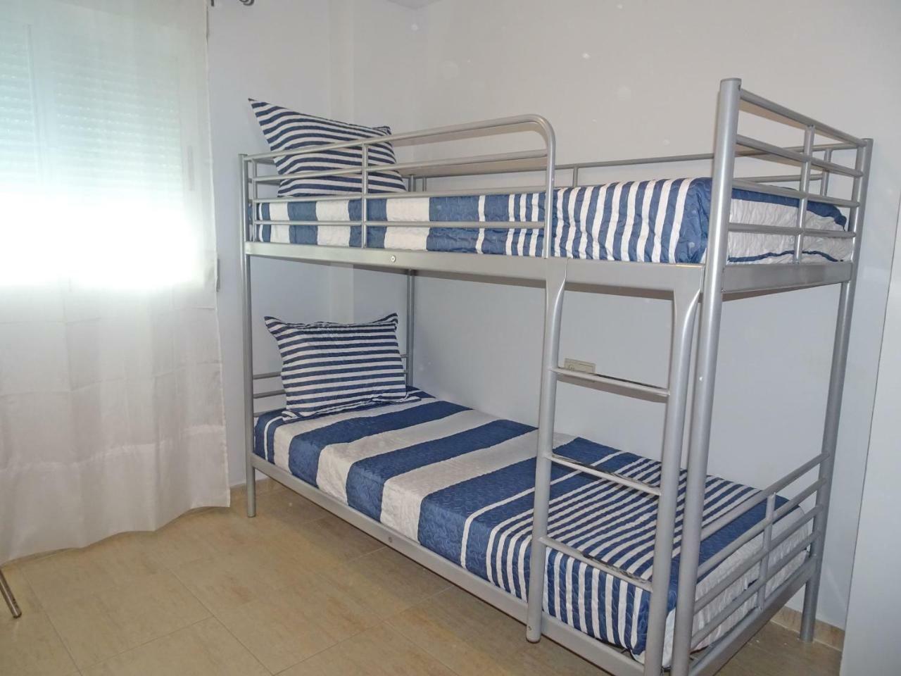 Neptuno Apartamento - Frente A La Playa Daimus Kültér fotó