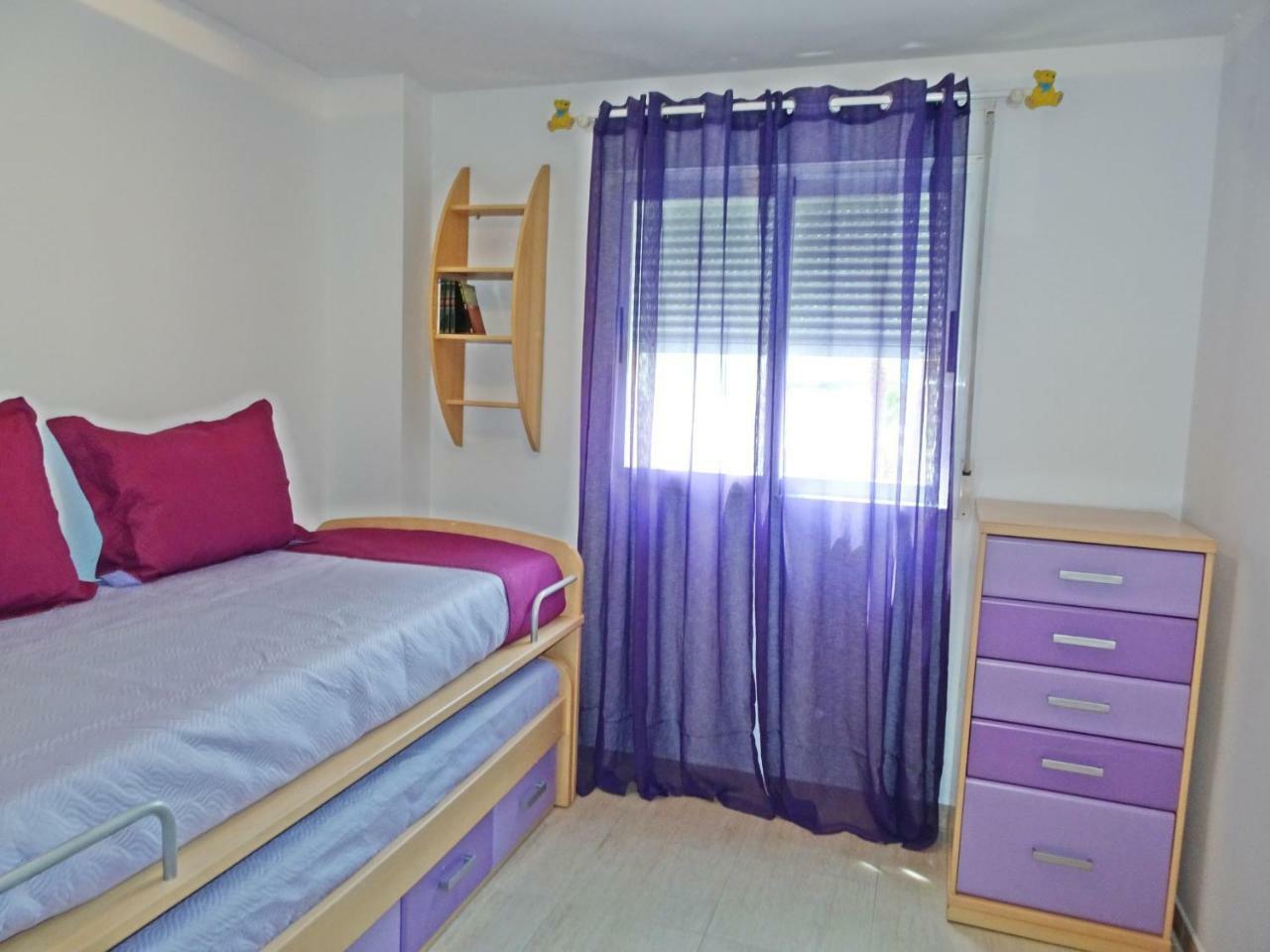 Neptuno Apartamento - Frente A La Playa Daimus Kültér fotó