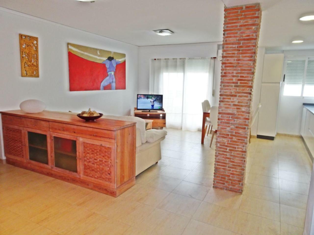 Neptuno Apartamento - Frente A La Playa Daimus Kültér fotó