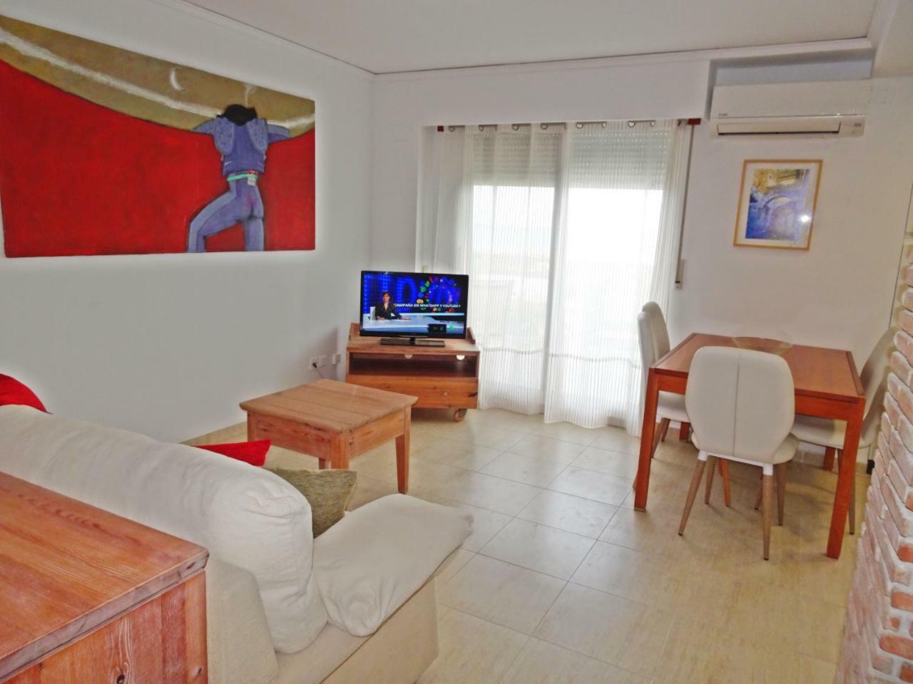 Neptuno Apartamento - Frente A La Playa Daimus Kültér fotó