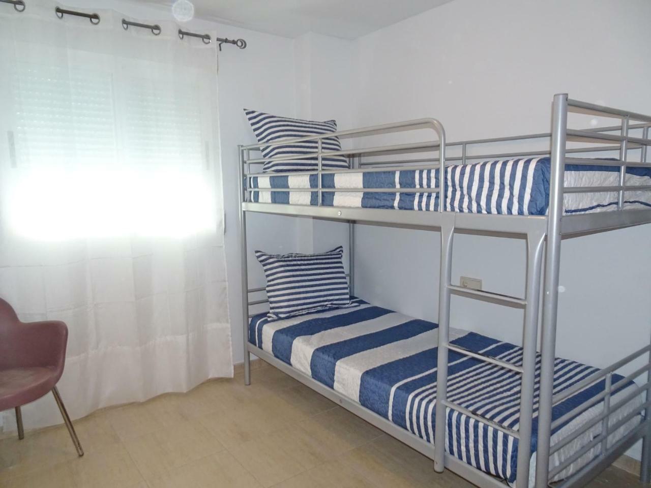 Neptuno Apartamento - Frente A La Playa Daimus Kültér fotó