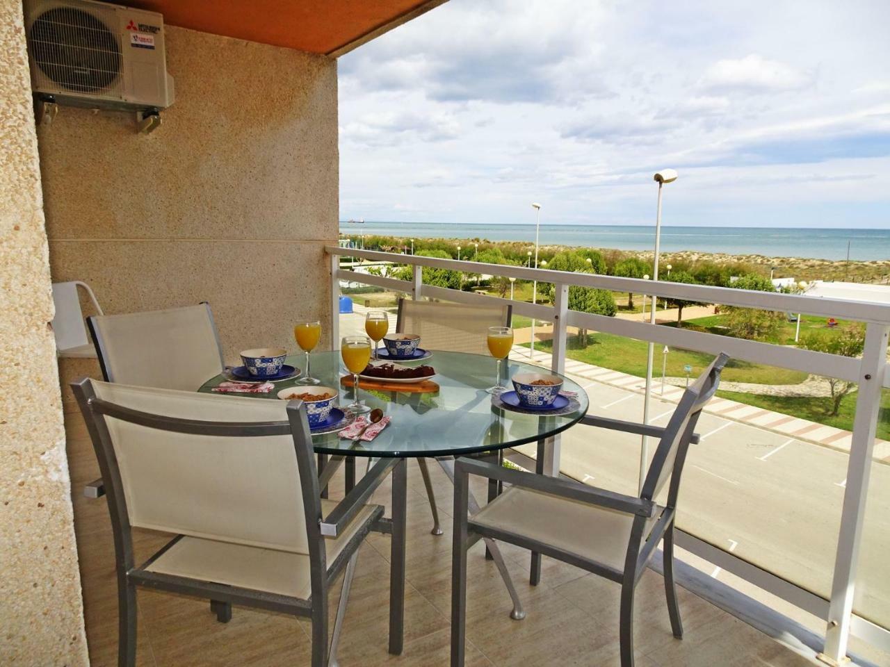Neptuno Apartamento - Frente A La Playa Daimus Kültér fotó