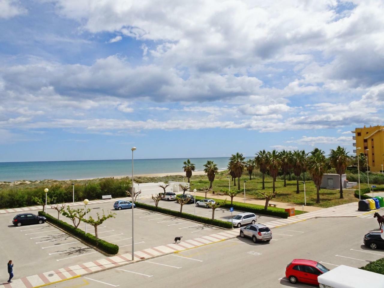 Neptuno Apartamento - Frente A La Playa Daimus Kültér fotó