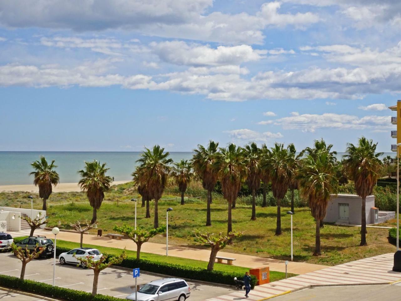 Neptuno Apartamento - Frente A La Playa Daimus Kültér fotó